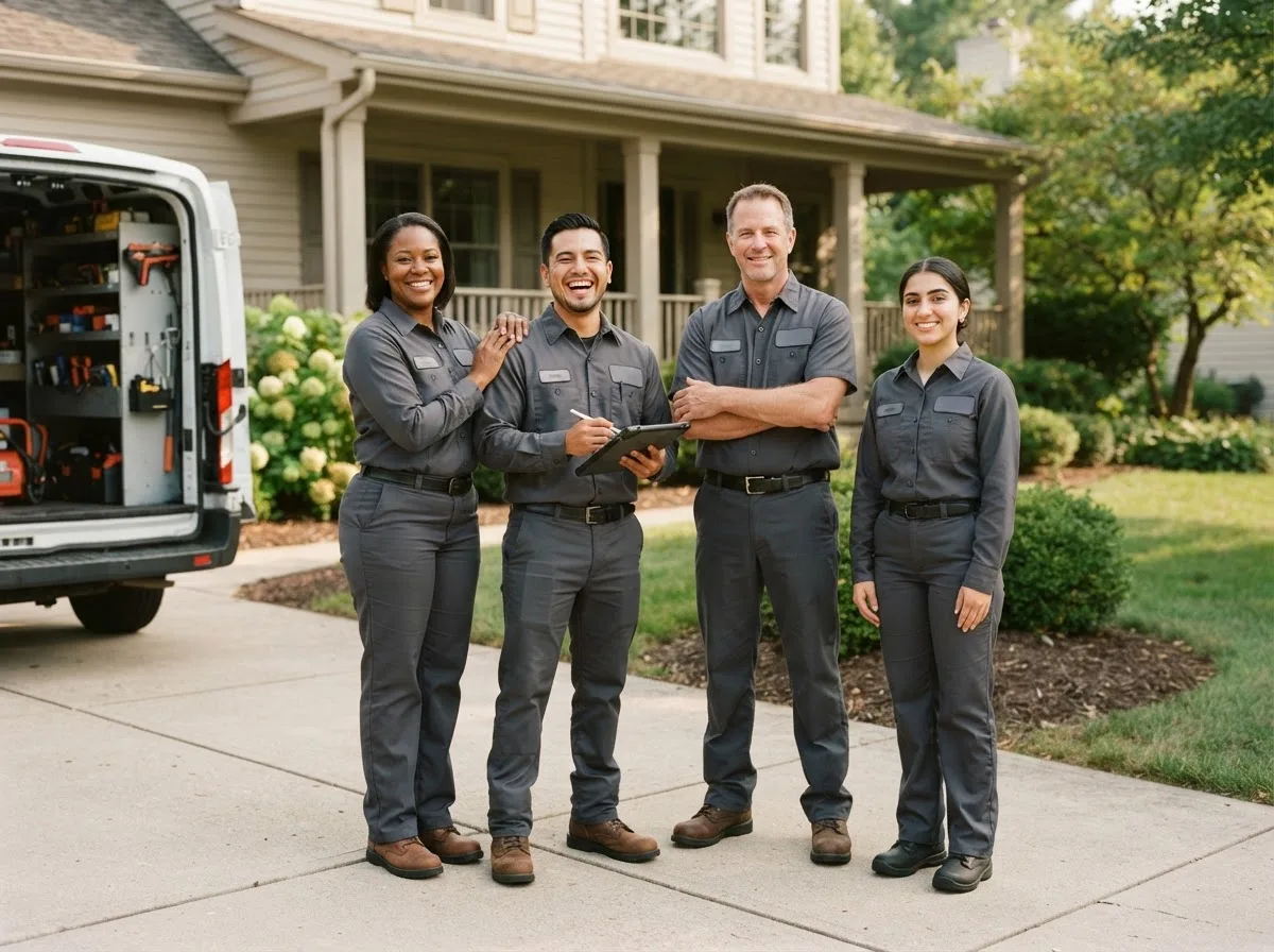 Licensed pest control technician near Mccomb, MS